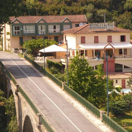 Logis Hotel Restaurant Du Pont Ambialet Kültér fotó