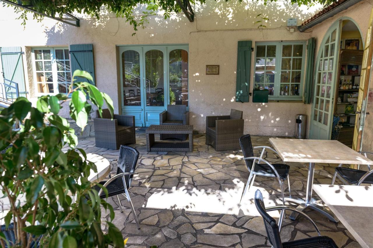 Logis Hotel Restaurant Du Pont Ambialet Kültér fotó