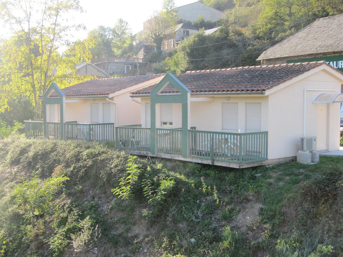 Logis Hotel Restaurant Du Pont Ambialet Kültér fotó