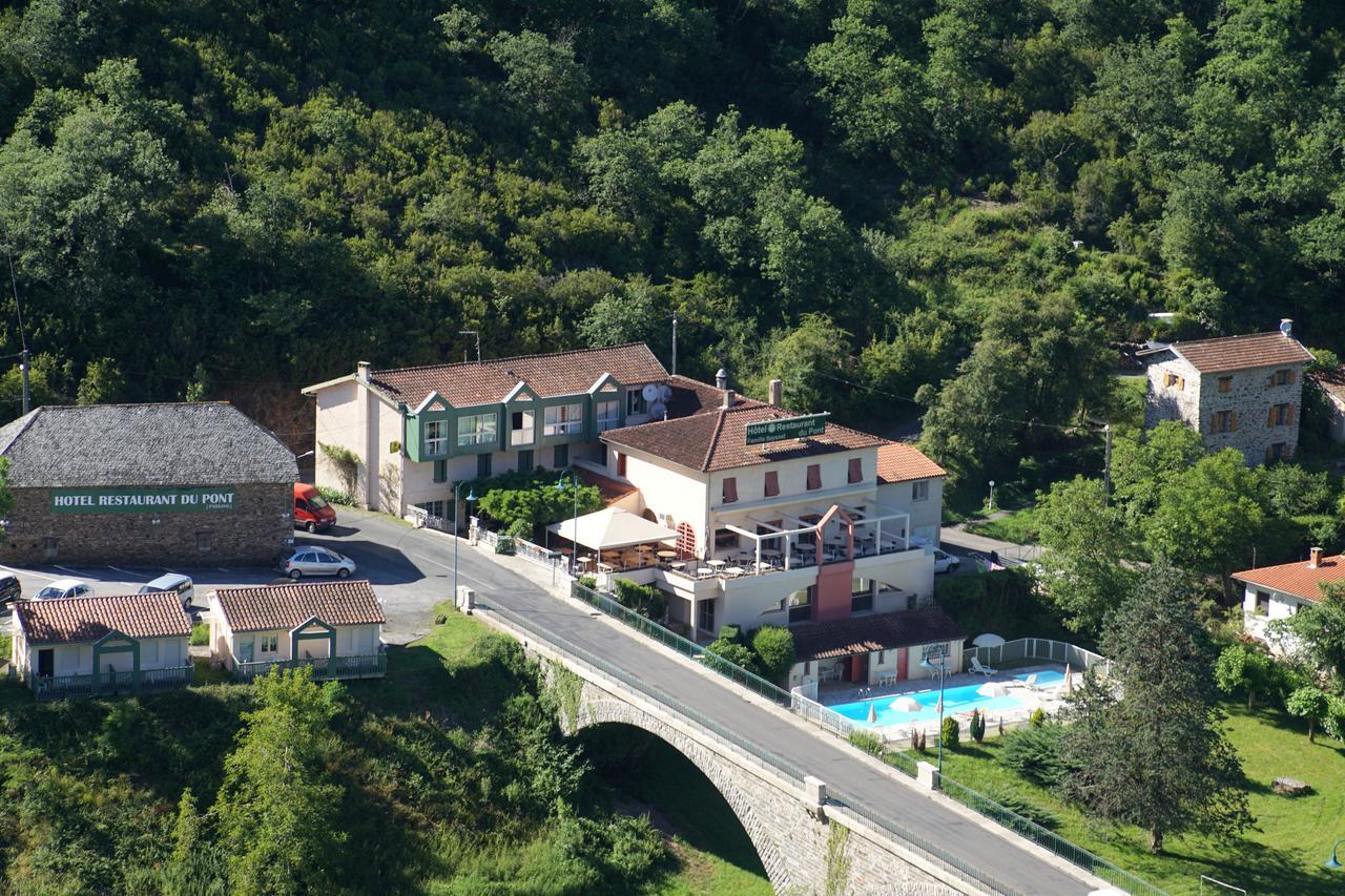 Logis Hotel Restaurant Du Pont Ambialet Kültér fotó