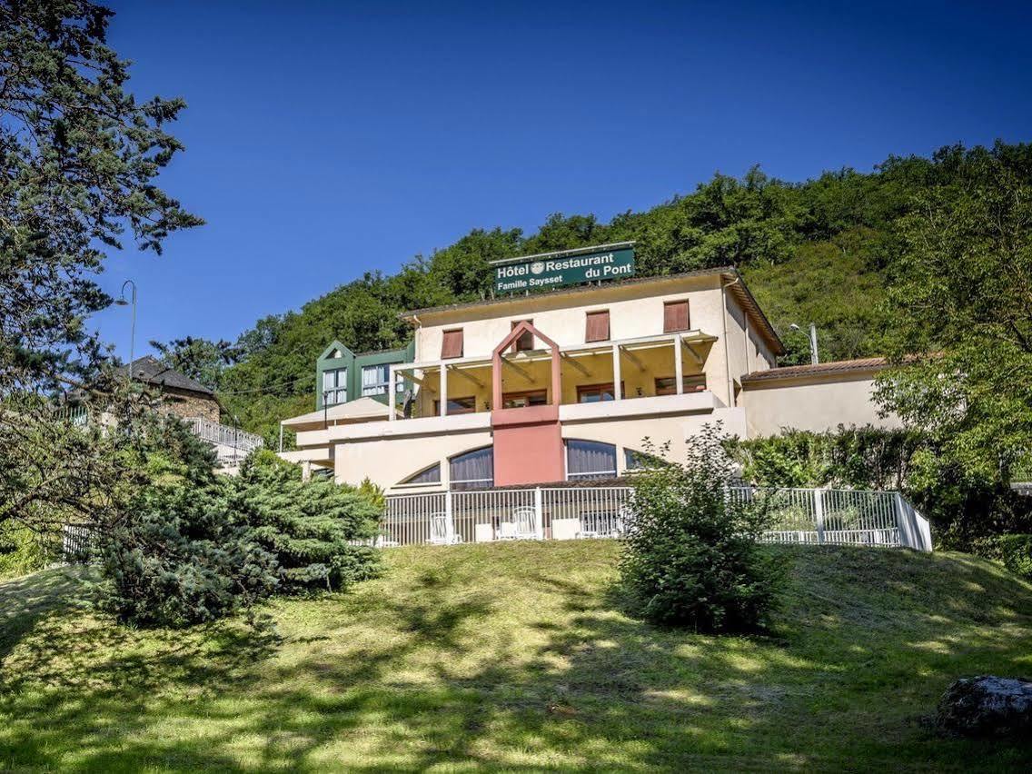 Logis Hotel Restaurant Du Pont Ambialet Kültér fotó