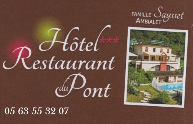 Logis Hotel Restaurant Du Pont Ambialet Kültér fotó